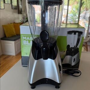 Eco+Chef Margarita Blender - Lime Green and White Packaging